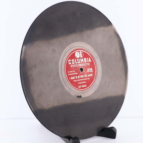 Lefty Frizzell – My Baby's Just Like Money/I Want To Be With 78 rpm Record 20799 - Picture 11 of 16